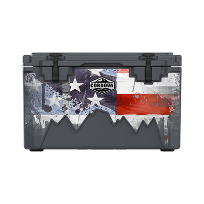 American Flag Food and Beverage  Cooler
