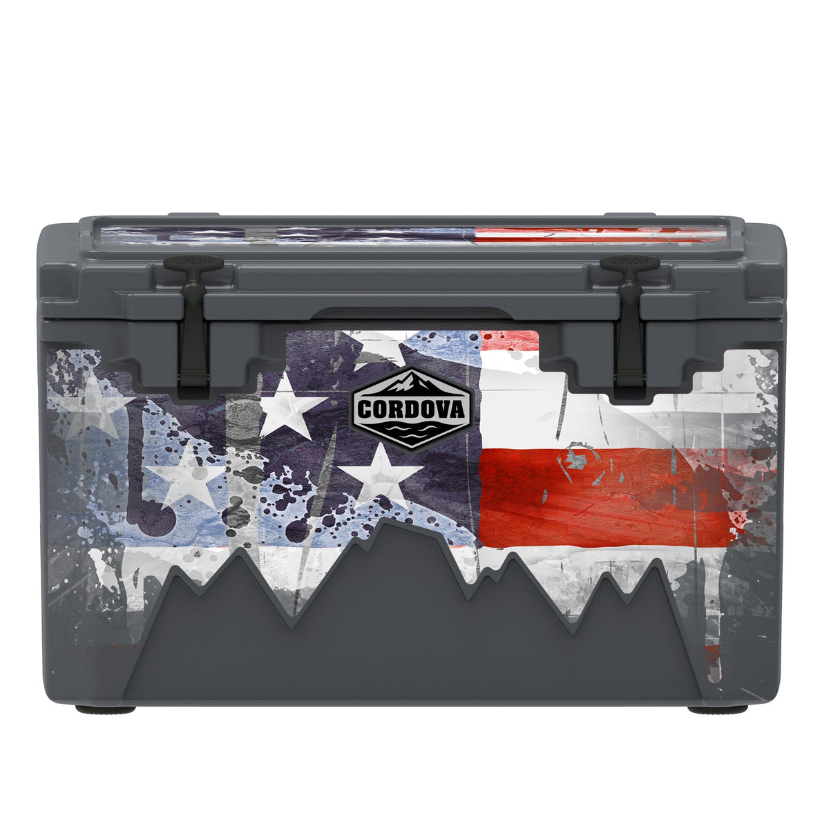 American Flag Food and Beverage  Cooler