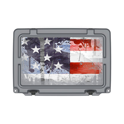 American Flag Food and Beverage  Cooler