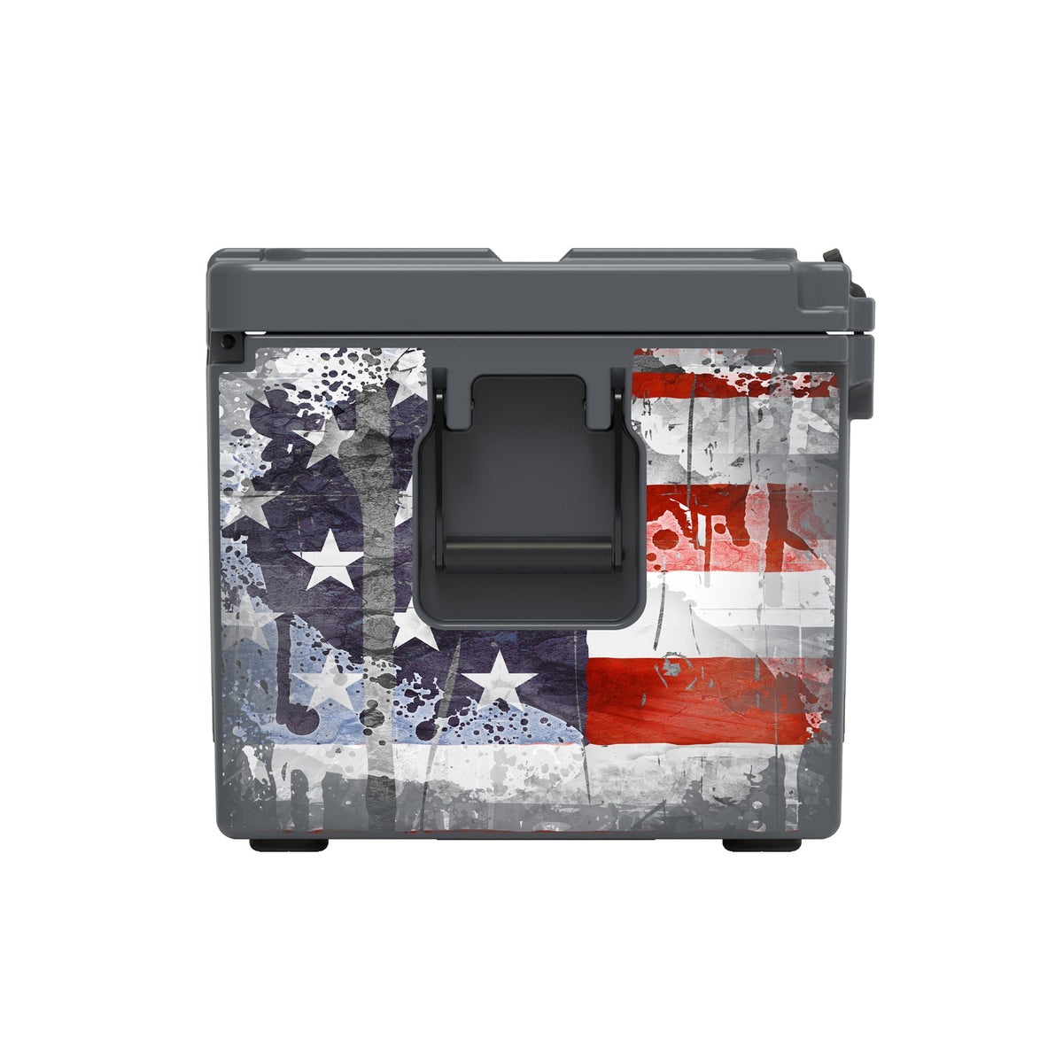 American Flag Food and Beverage  Cooler