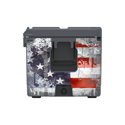 American Flag Food and Beverage  Cooler