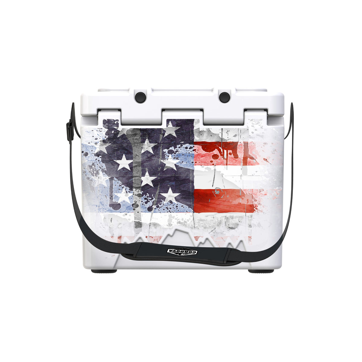 American Flag Food and Beverage  Cooler