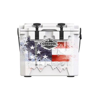 American Flag Food and Beverage  Cooler