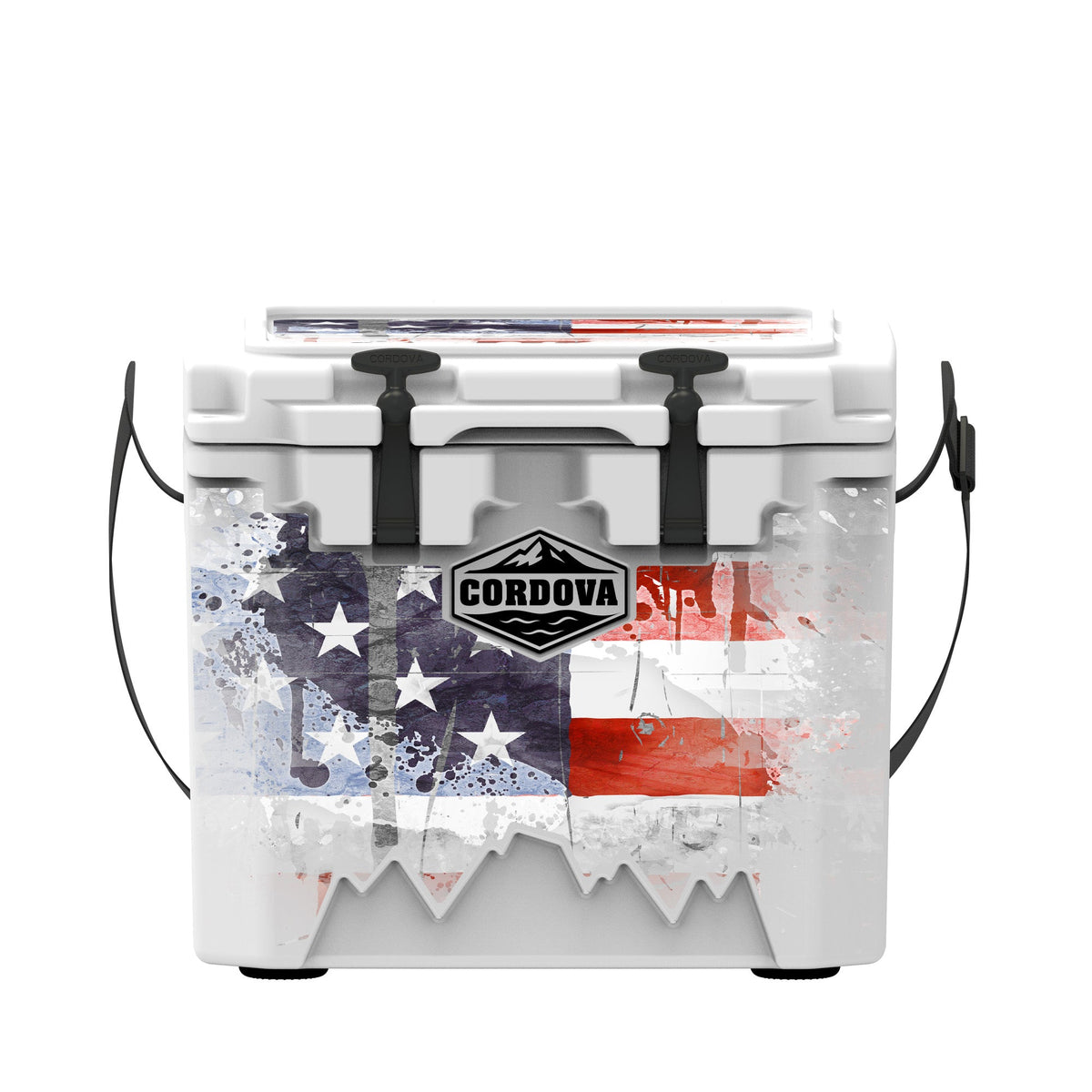American Flag Food and Beverage  Cooler