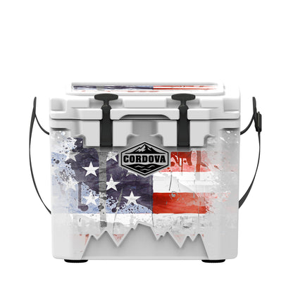 American Flag Food and Beverage  Cooler