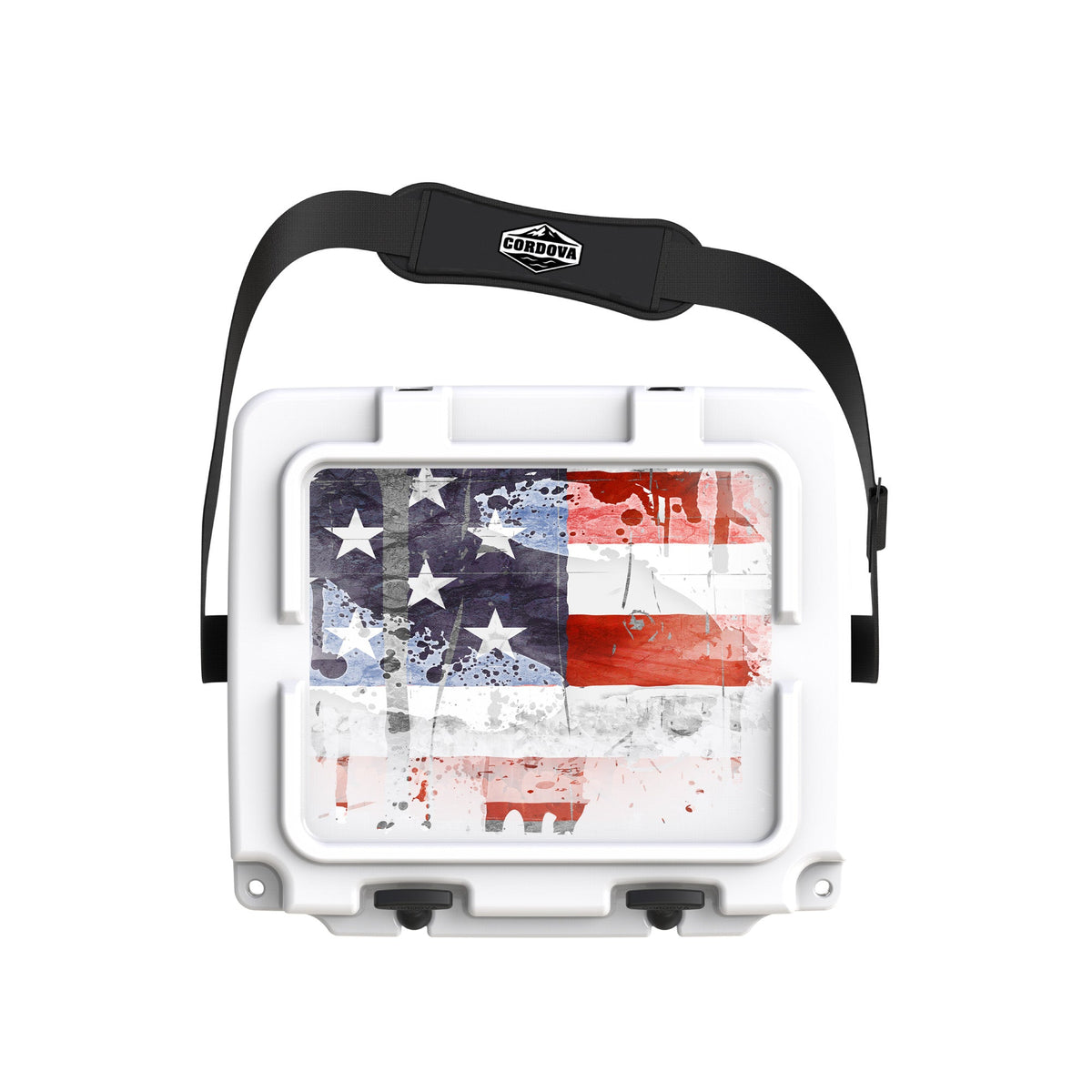 American Flag Food and Beverage  Cooler