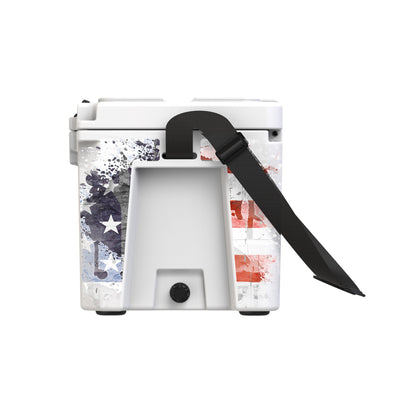 American Flag Food and Beverage  Cooler