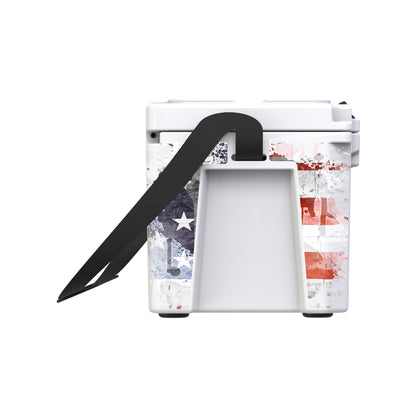 American Flag Food and Beverage  Cooler