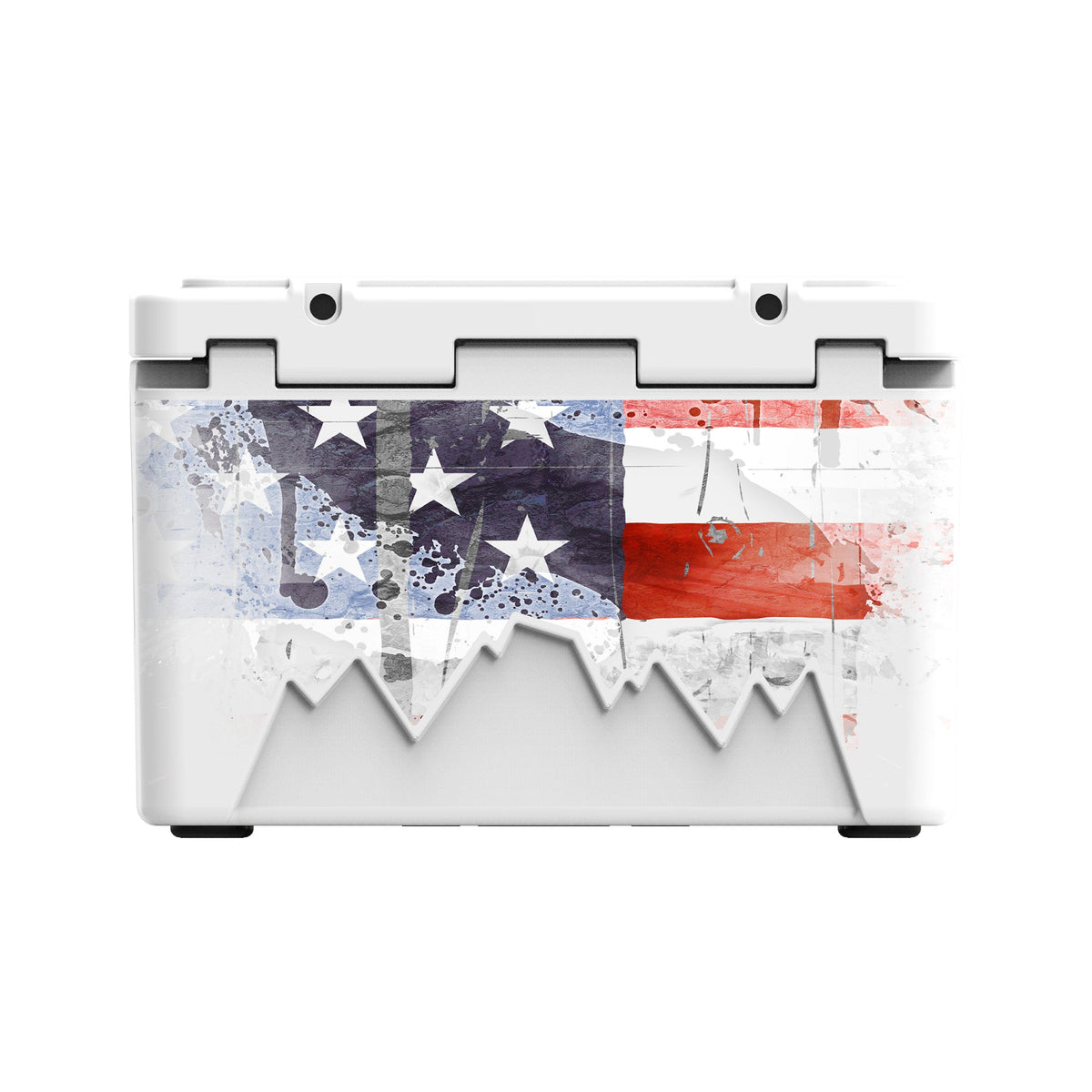 American Flag Food and Beverage  Cooler