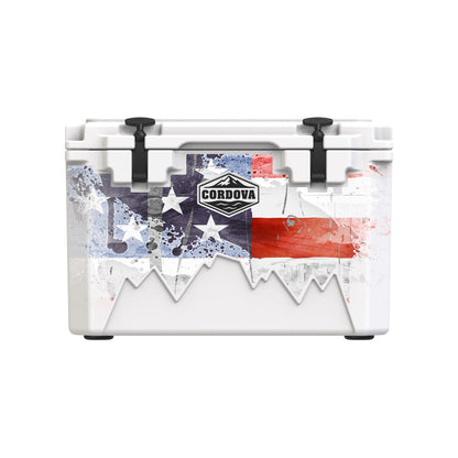 American Flag Food and Beverage  Cooler