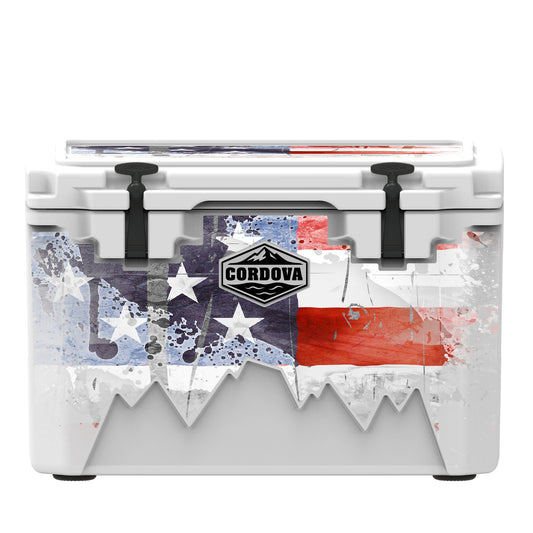 American Flag Food and Beverage  Cooler
