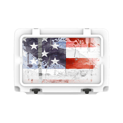 American Flag Food and Beverage  Cooler