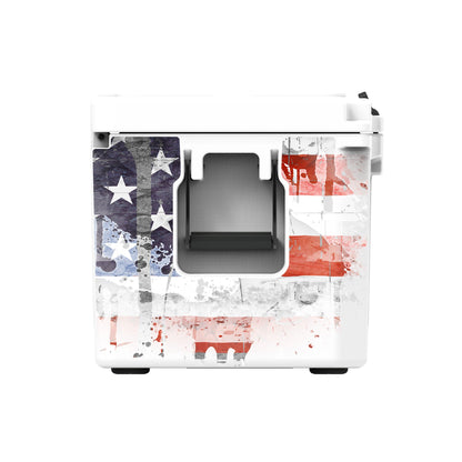 American Flag Food and Beverage  Cooler