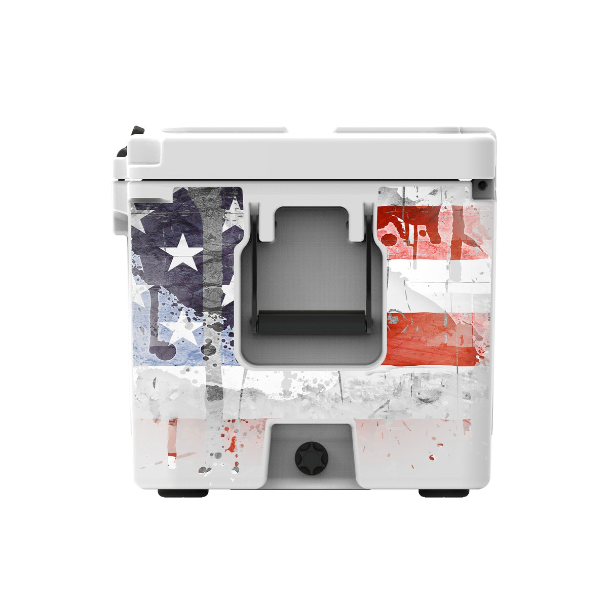 American Flag Food and Beverage  Cooler