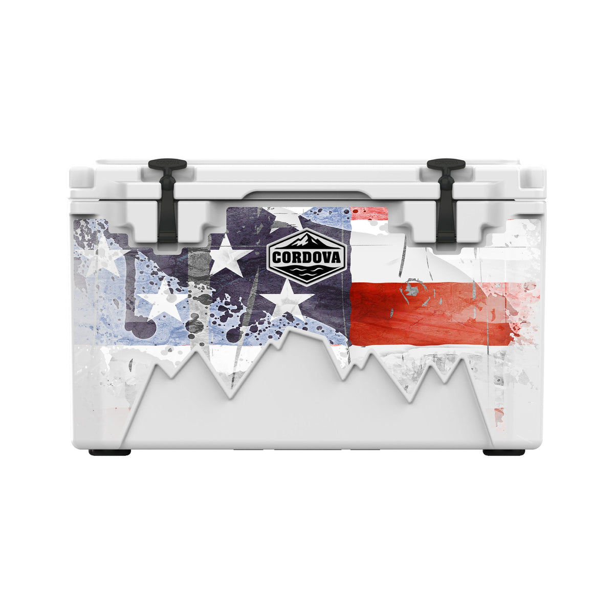 American Flag Food and Beverage  Cooler