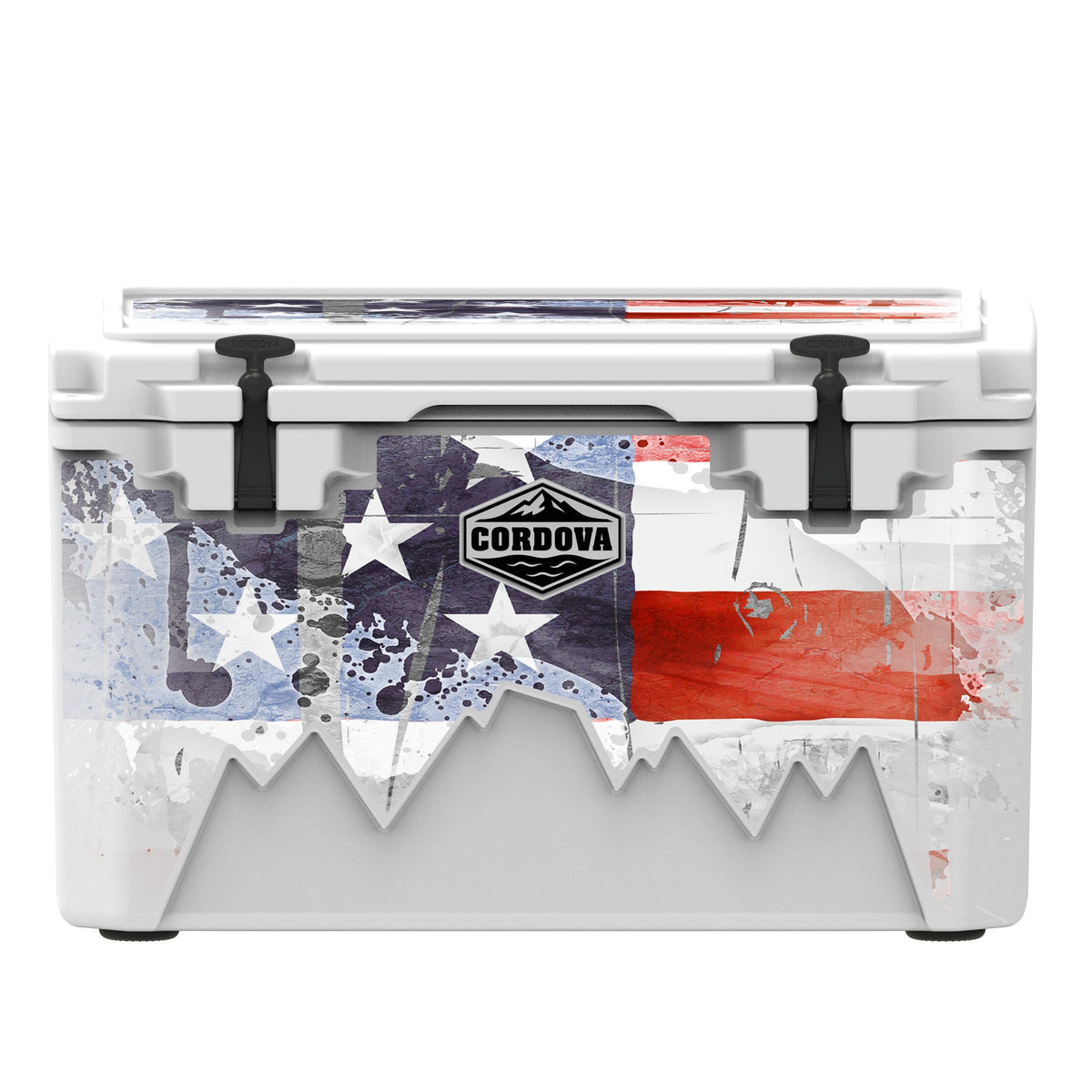 American Flag Food and Beverage  Cooler