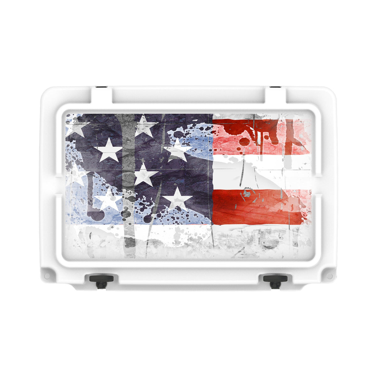 American Flag Food and Beverage  Cooler