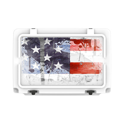 American Flag Food and Beverage  Cooler