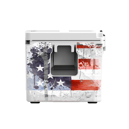 American Flag Food and Beverage  Cooler