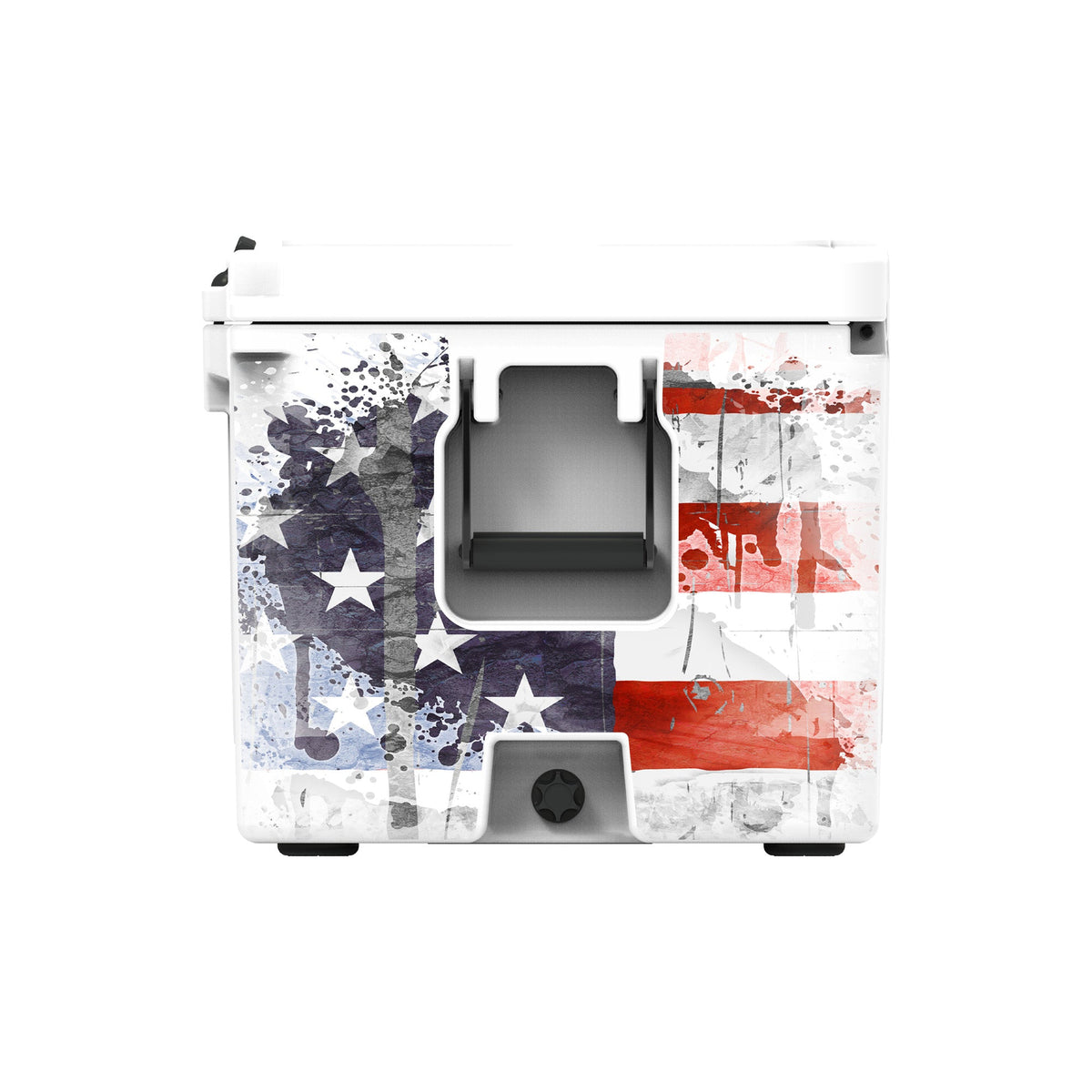 American Flag Food and Beverage  Cooler
