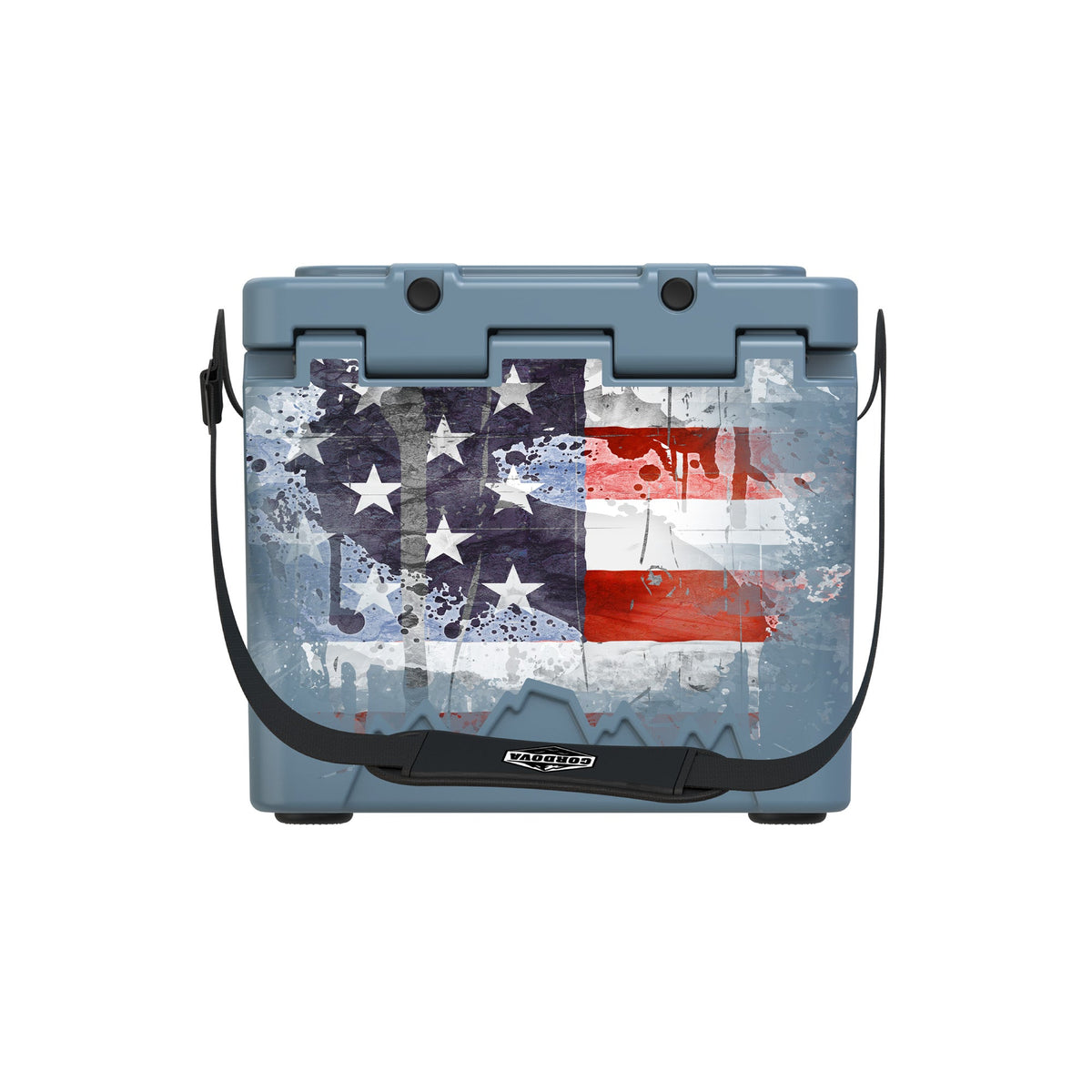 American Flag Food and Beverage  Cooler