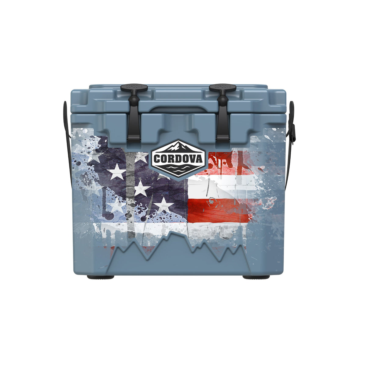 American Flag Food and Beverage  Cooler
