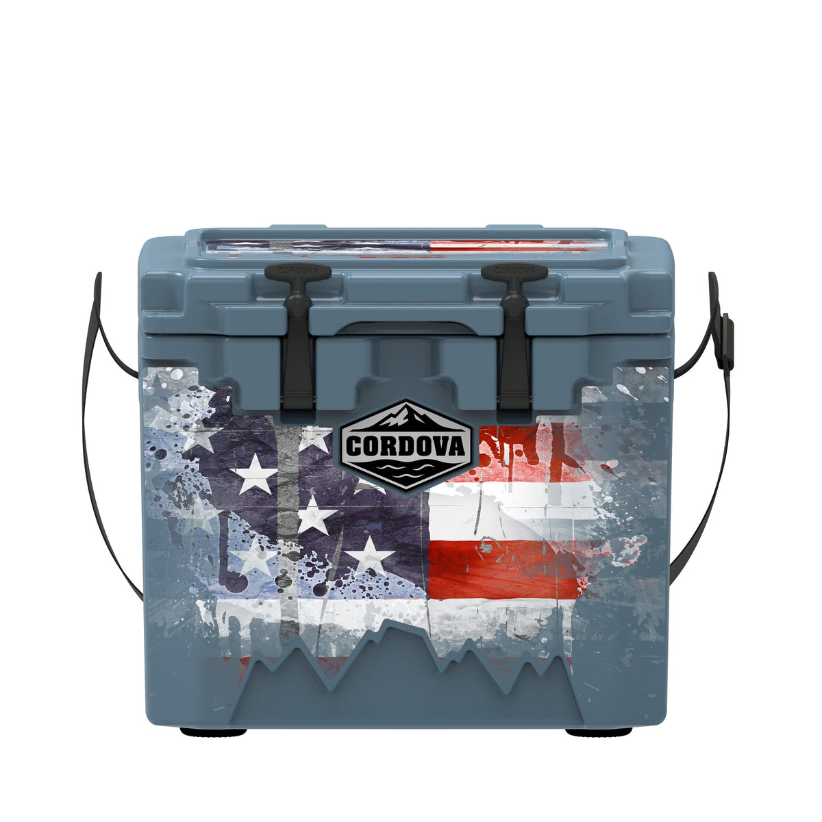 American Flag Food and Beverage  Cooler