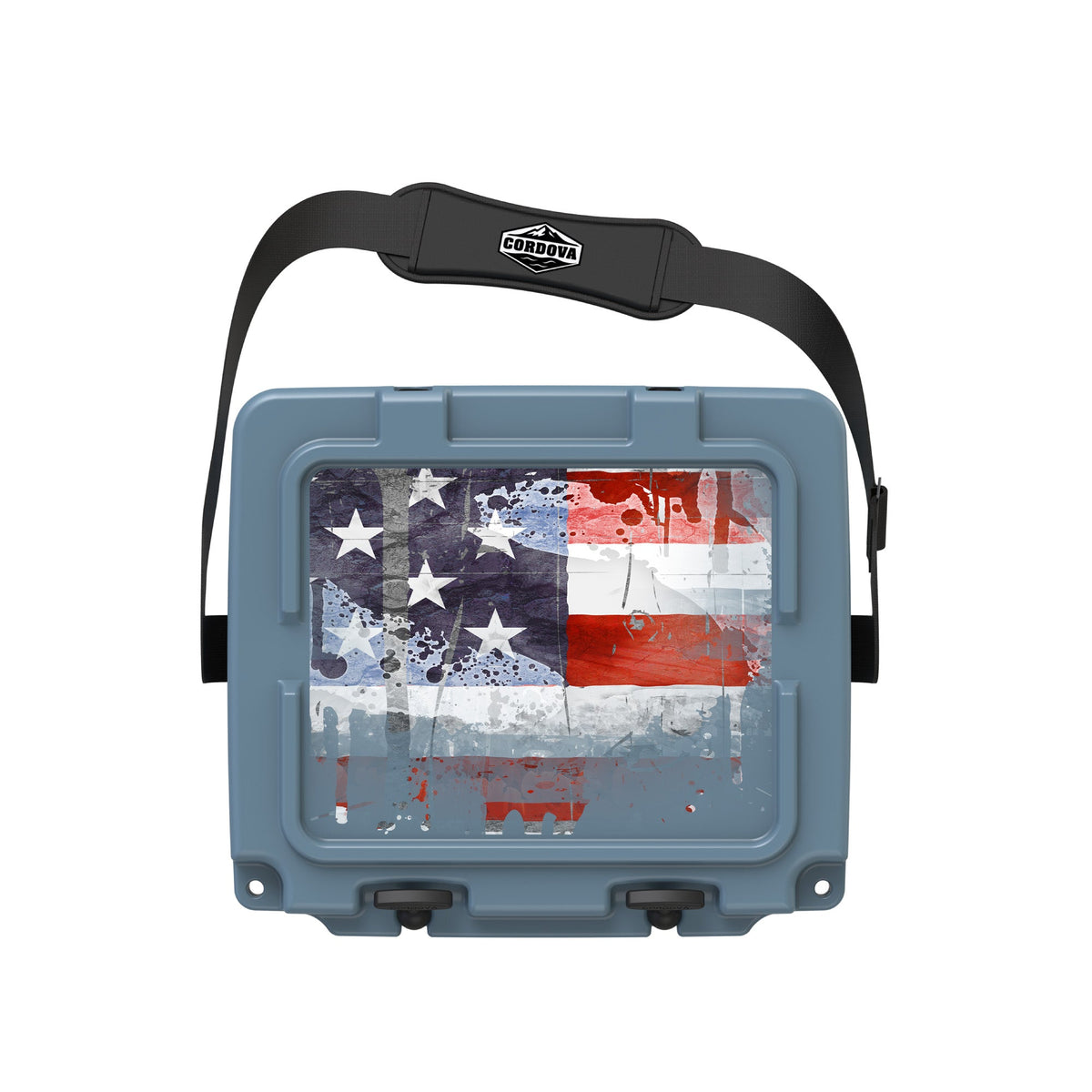 American Flag Food and Beverage  Cooler