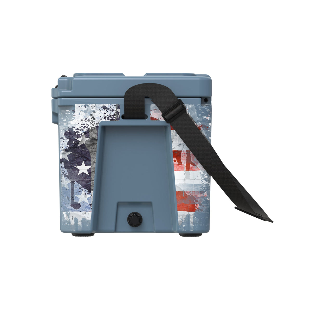 American Flag Food and Beverage  Cooler