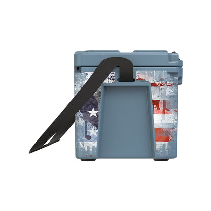 American Flag Food and Beverage  Cooler