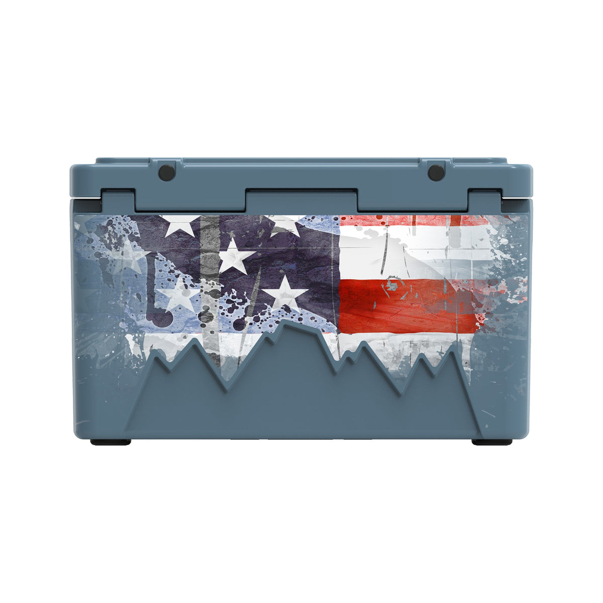 American Flag Food and Beverage  Cooler
