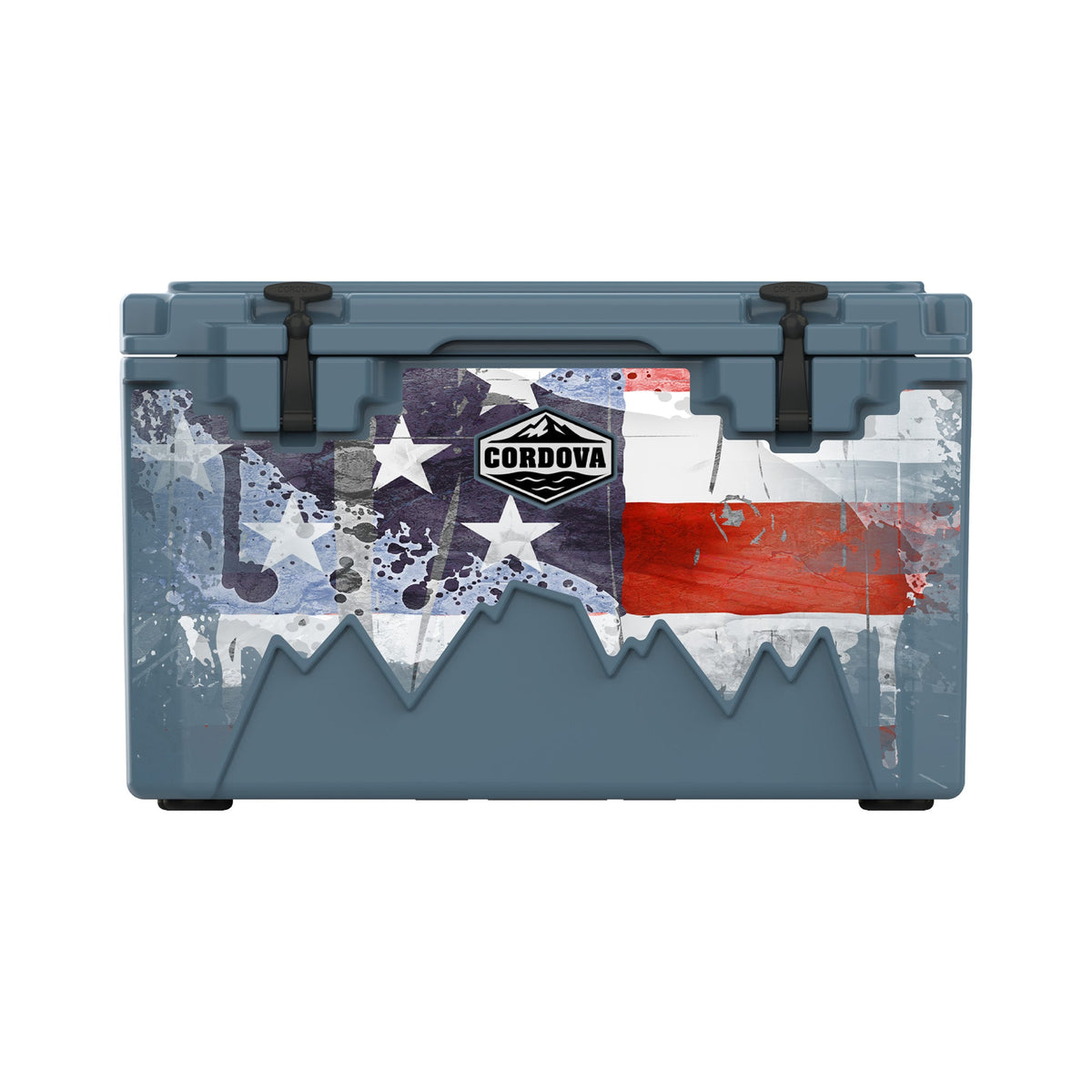 American Flag Food and Beverage  Cooler