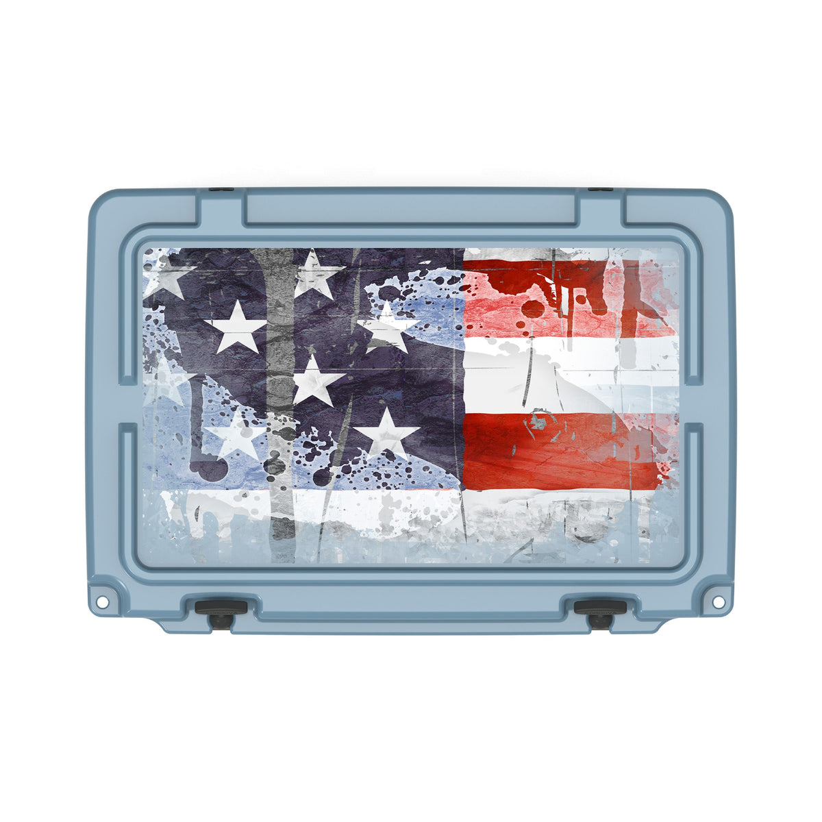 American Flag Food and Beverage  Cooler