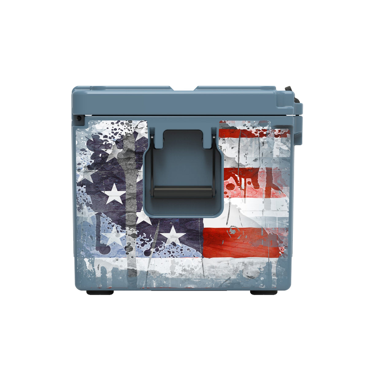American Flag Food and Beverage  Cooler