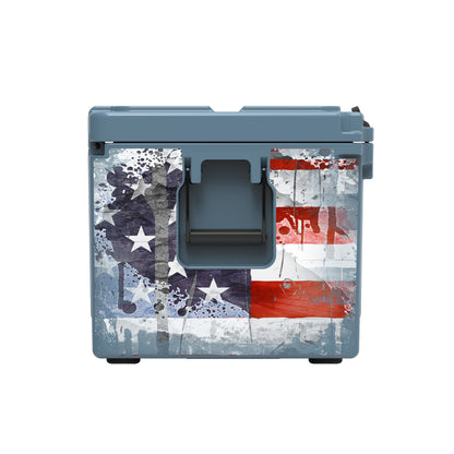 American Flag Food and Beverage  Cooler