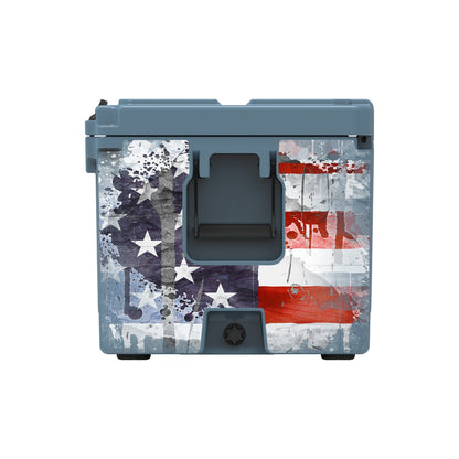 American Flag Food and Beverage  Cooler