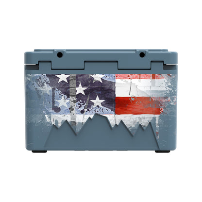 American Flag Food and Beverage  Cooler