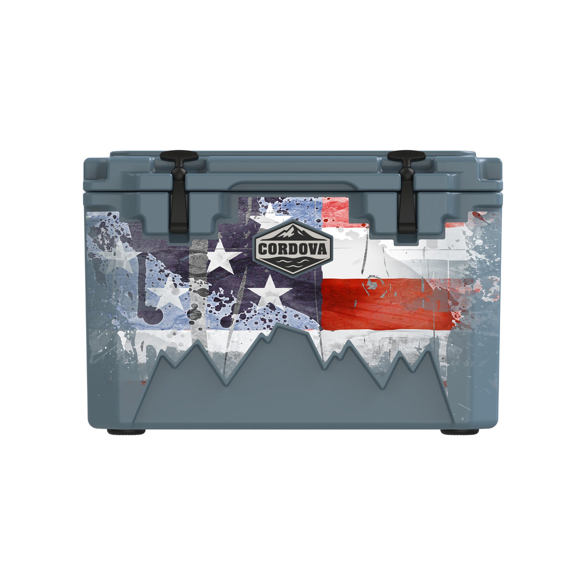 American Flag Food and Beverage  Cooler