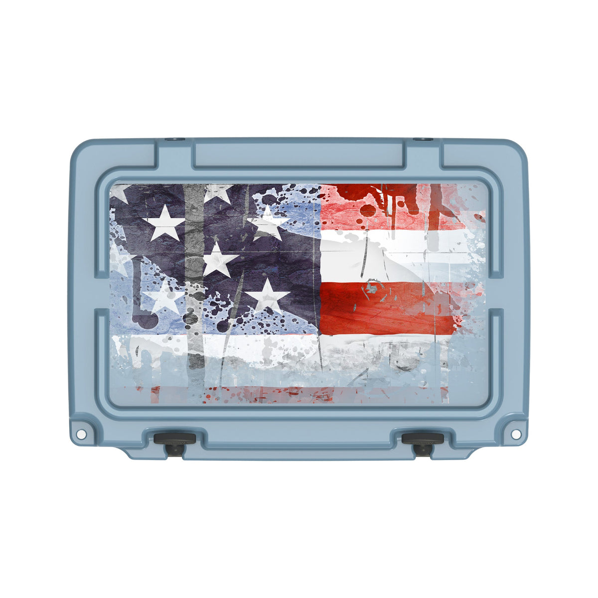 American Flag Food and Beverage  Cooler