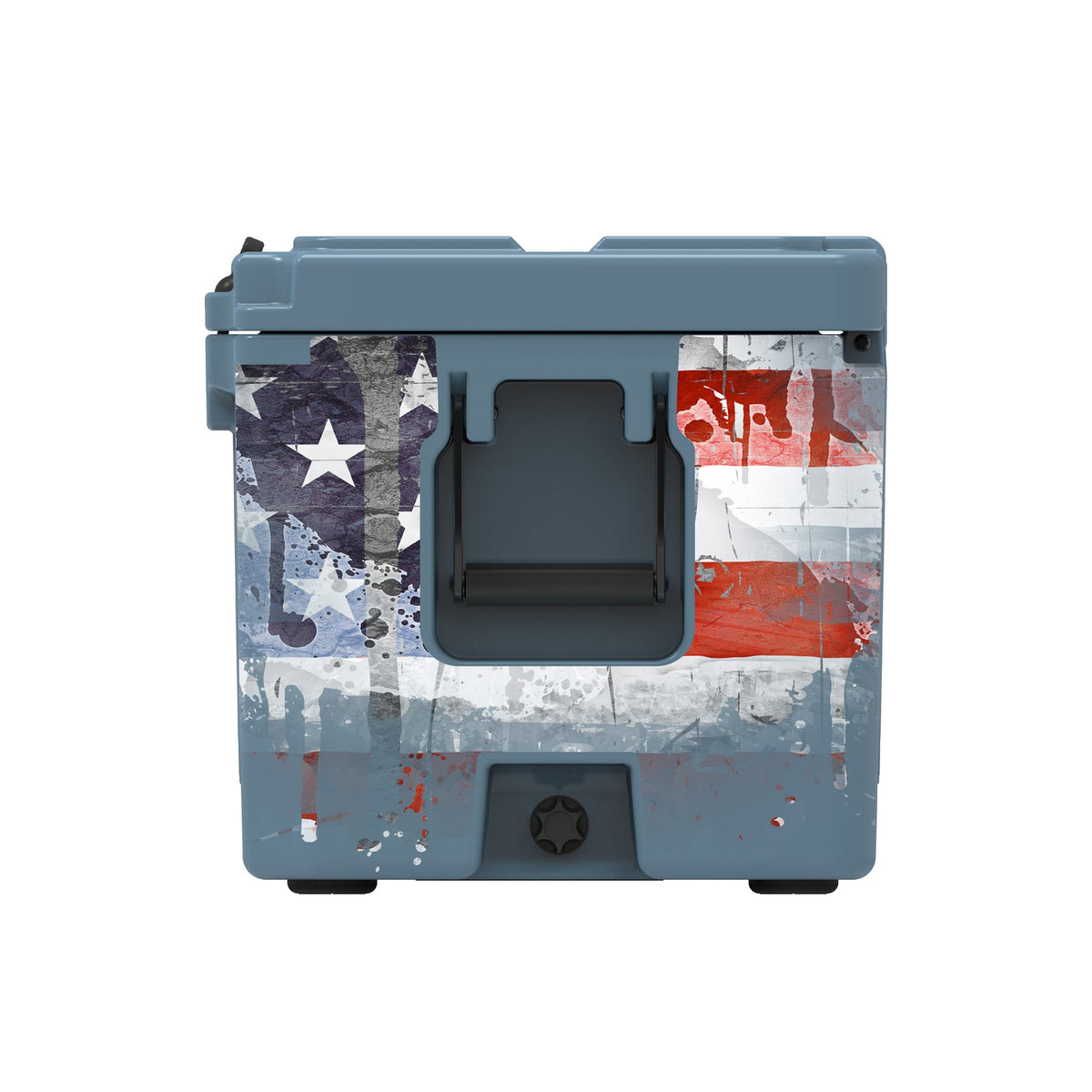 American Flag Food and Beverage  Cooler
