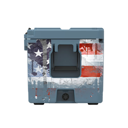 American Flag Food and Beverage  Cooler