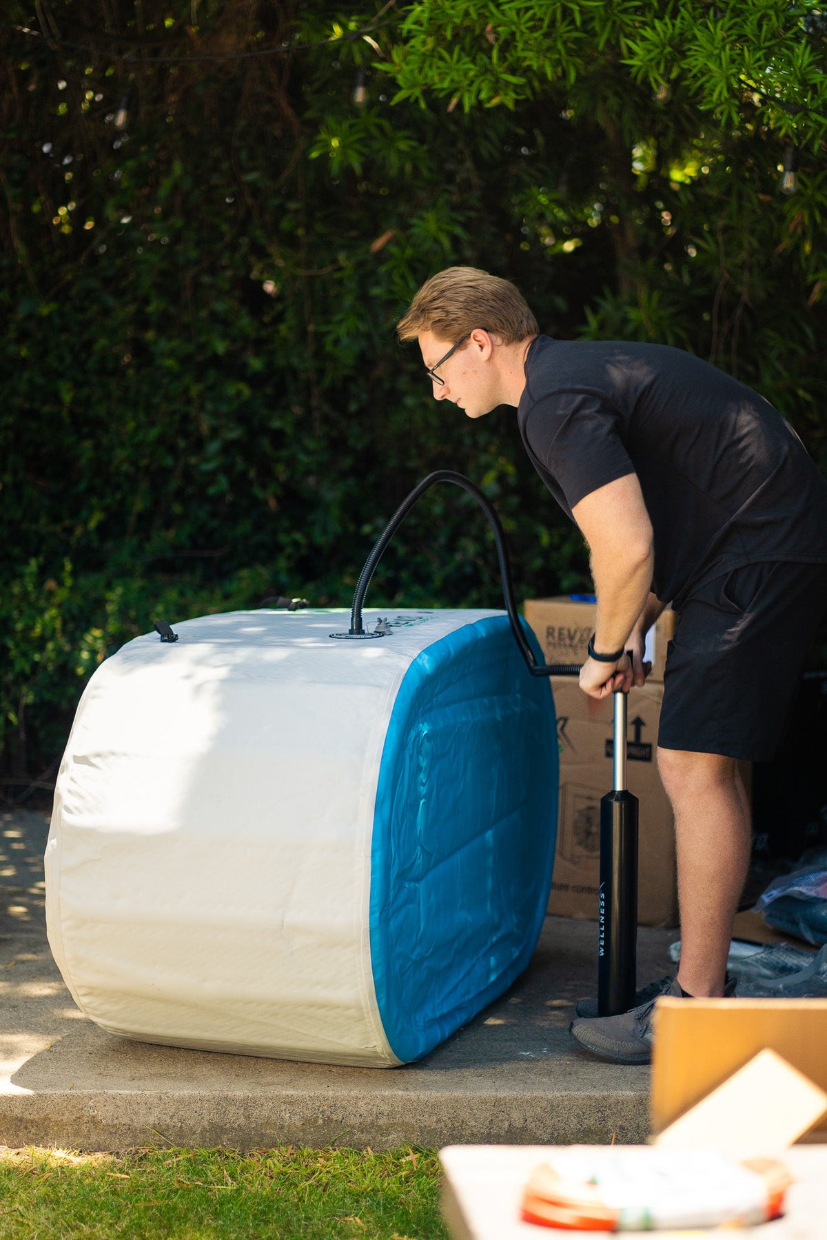 Inflatable Tub