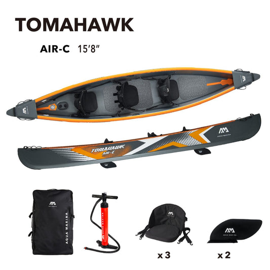 Inflatable Speed Kayak
