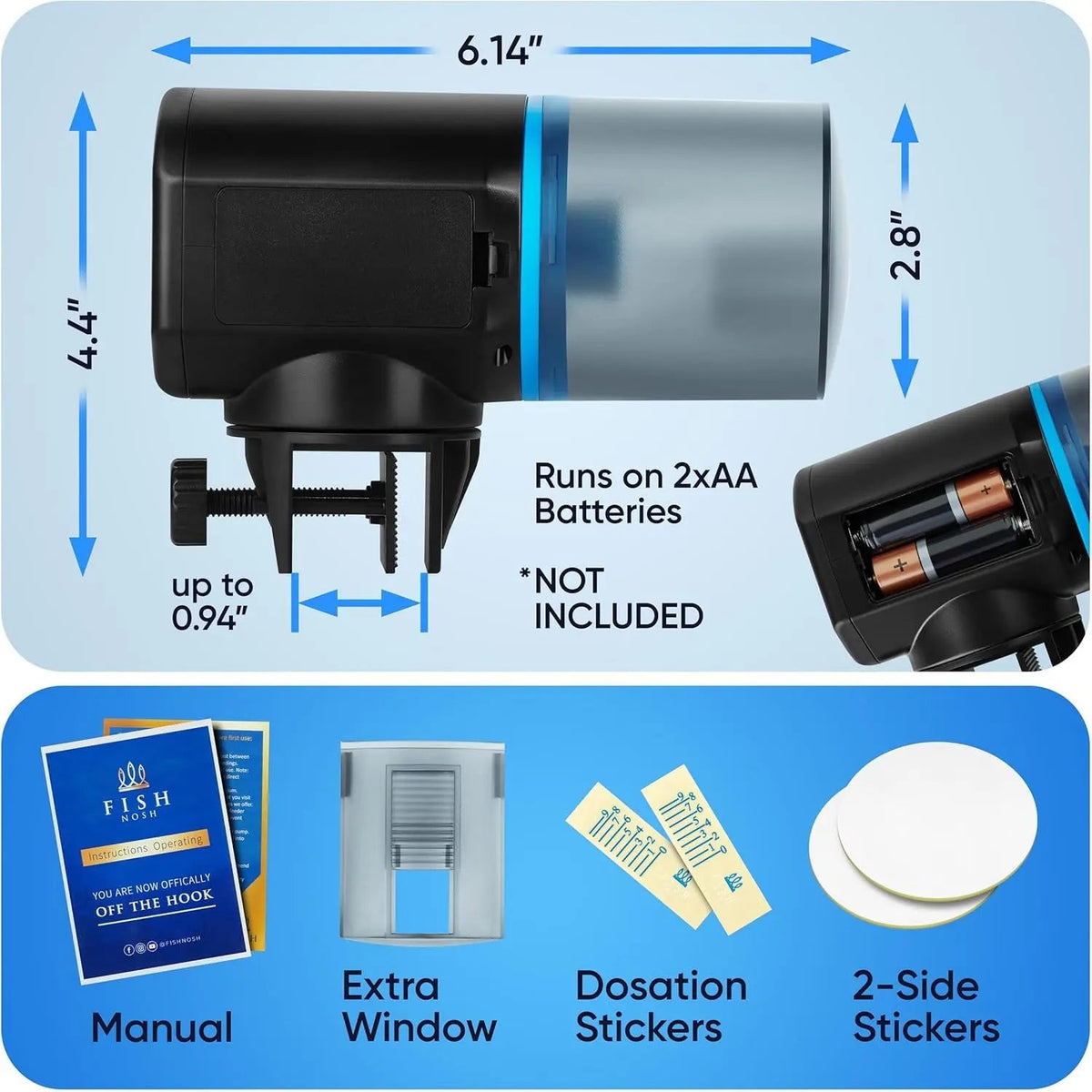 Automatic Fish Feeder