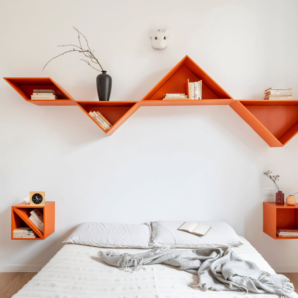 Silent Alarm Clock