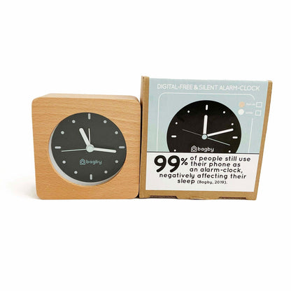 Silent Alarm Clock