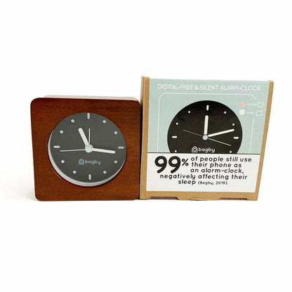 Silent Alarm Clock