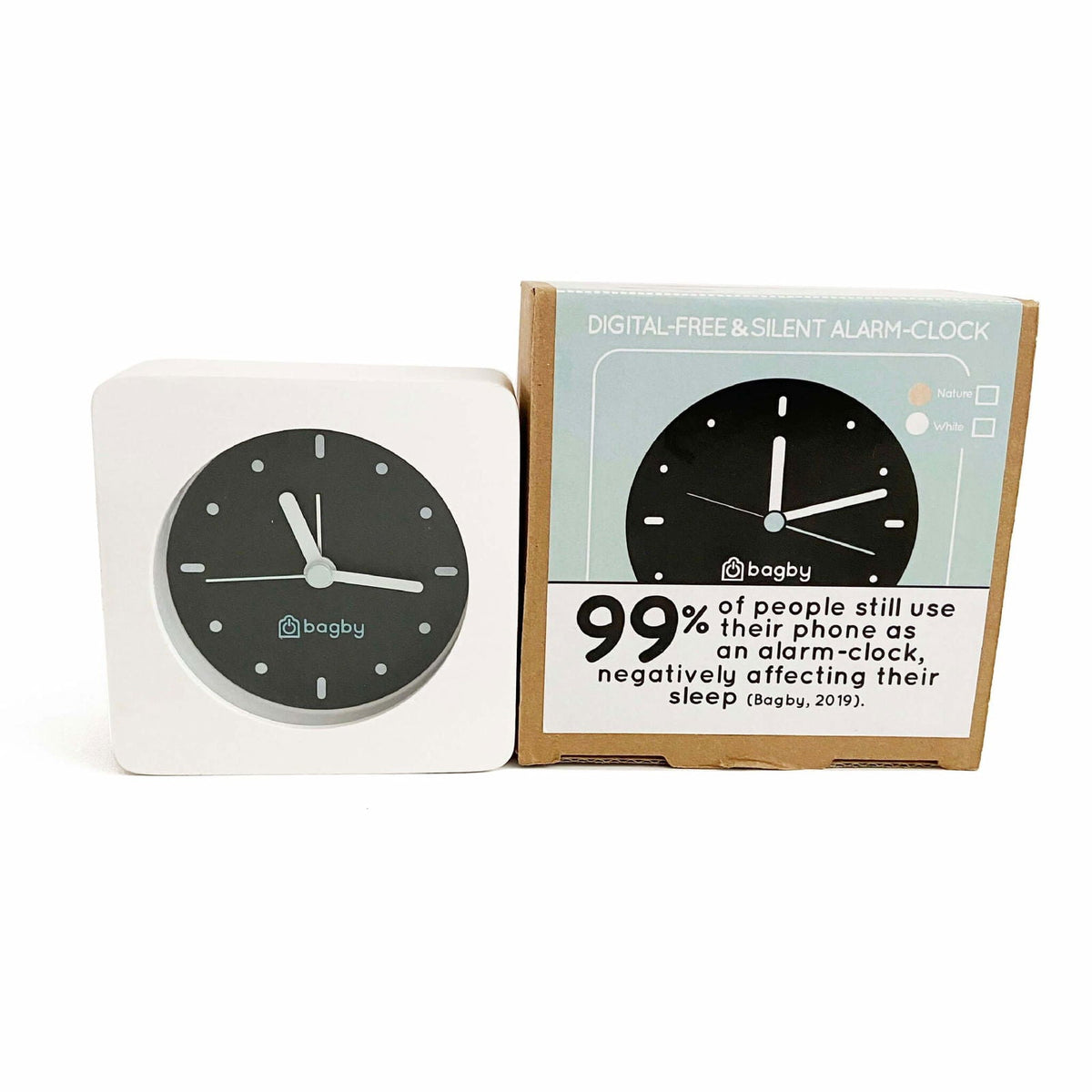 Silent Alarm Clock
