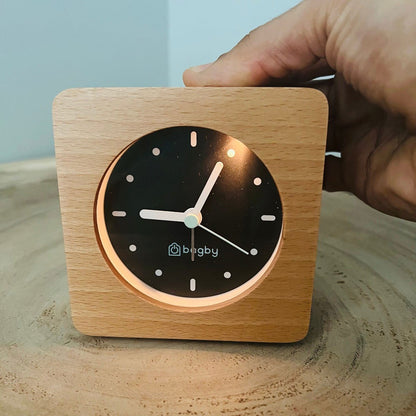 Silent Alarm Clock