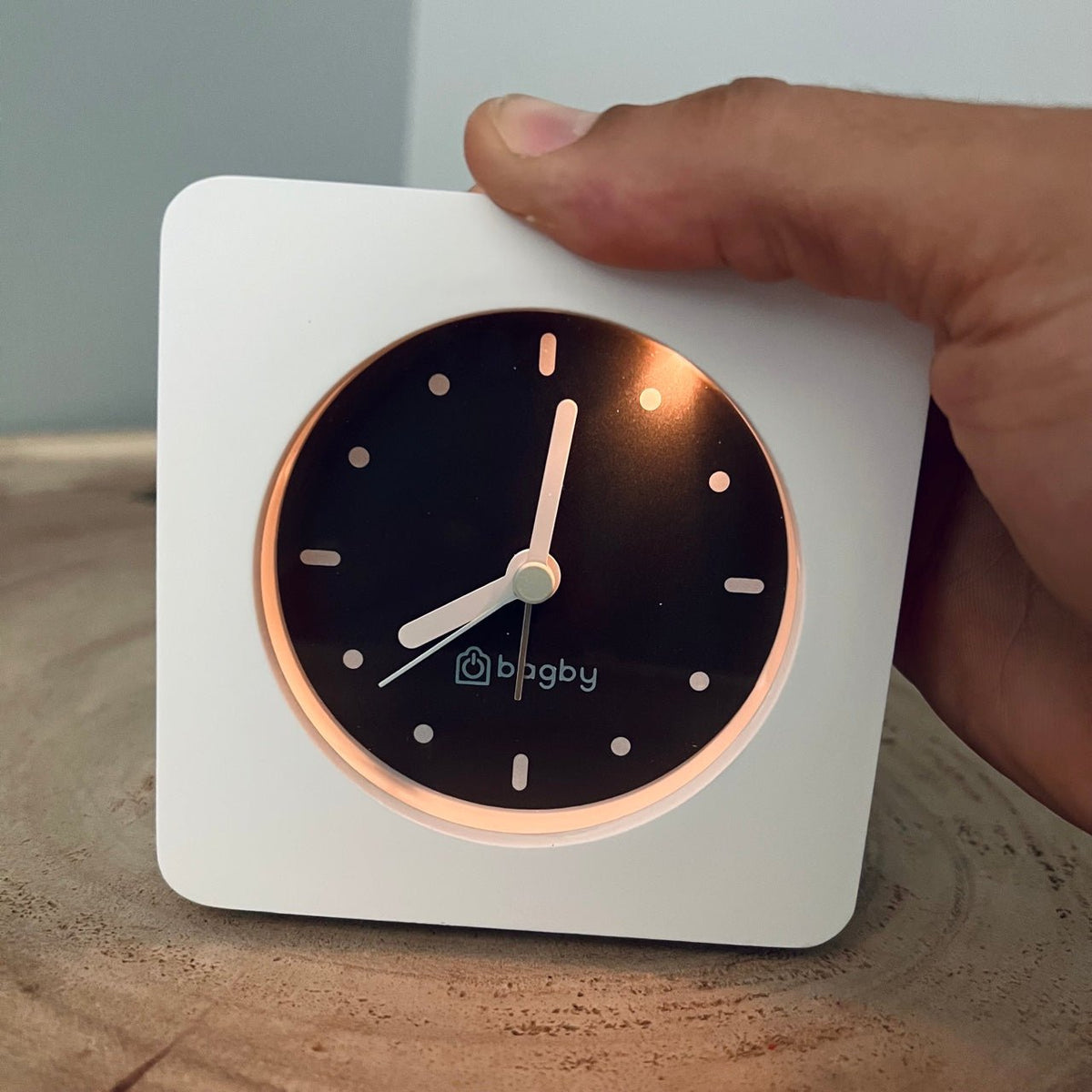 Silent Alarm Clock